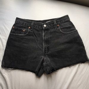 Vintage Levi’s shorts
